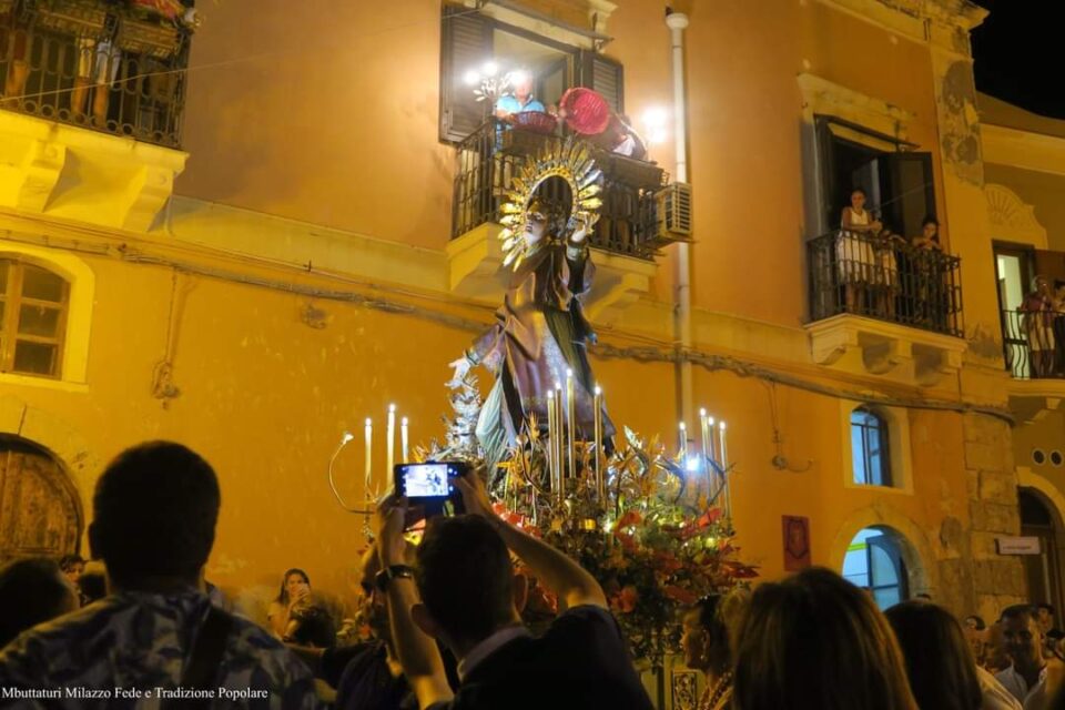 Milazzo Processione Santo Stefano Domenica Divieti Di Sosta E Di