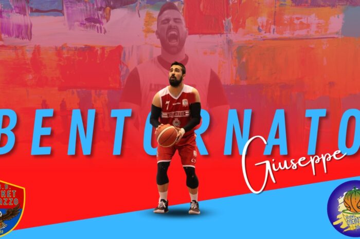 Milazzo. Entra nella squadra del Cocuzza/Basket Milazzo, Giuseppe Varotta.