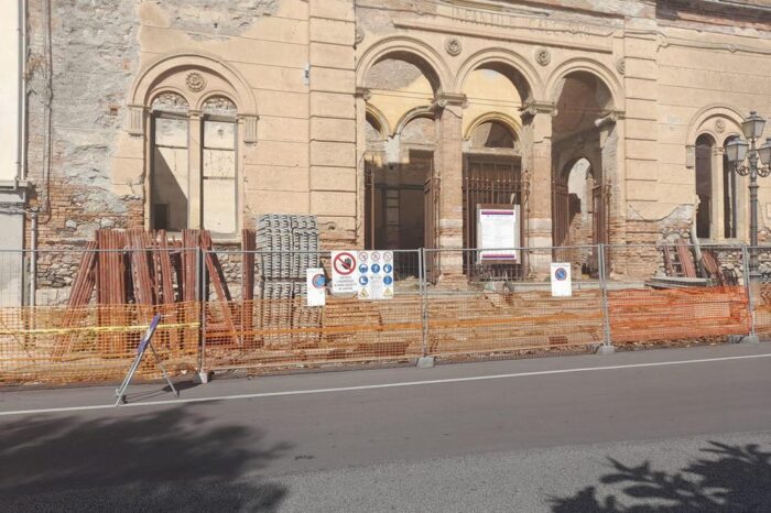 Milazzo. Ex asilo Calcagno: lavori fermi e Comune pronto alla diffida della ditta