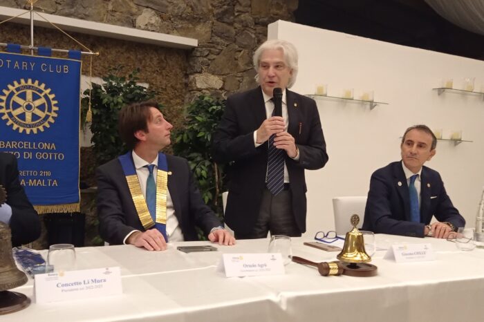 San Filippo del Mela. Rotary Club, dai nuovi soci al cambio nome del club.