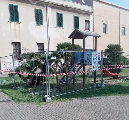 Parco giochi di San Papino. Arriva la riqualificazione