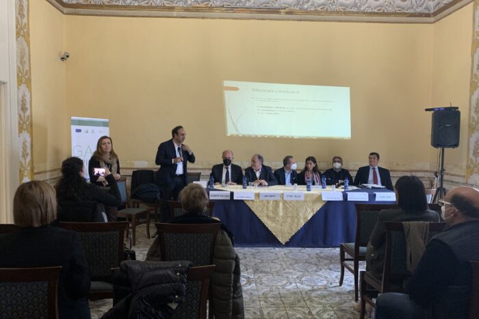 Milazzo. Ieri un simposio sul Gal Tirreno Eolie a Palazzo D’Amico