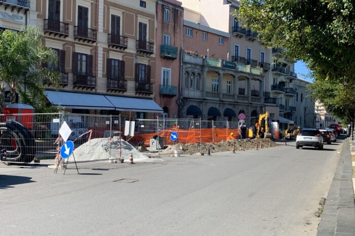 Abbattimento barriere architettoniche: lavori in piazza della Repubblica e in via Giorgio Rizzo/Ettore Celi, nuovi divieti di sosta in prossimità del cantiere