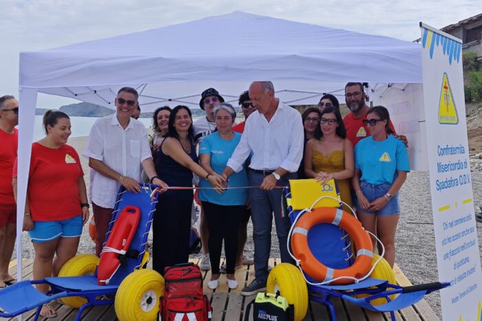 Milazzo. Sedie Jobs su spiaggia libera: oggi la collocazione e già disponibili per i diversabili