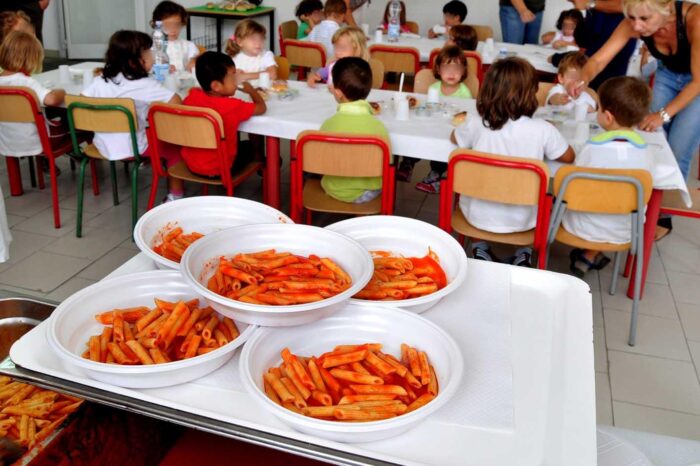 Servizio di refezione scolastica. È già possibile accedere alla domanda