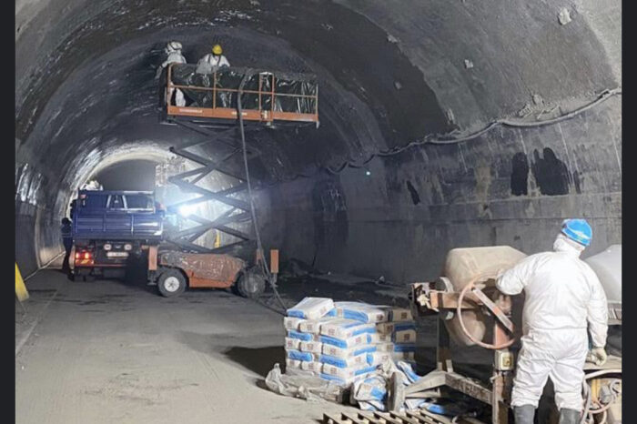 Messina. Troppo vento e i lavori rallentano. La galleria Telegrafo ancora chiusa