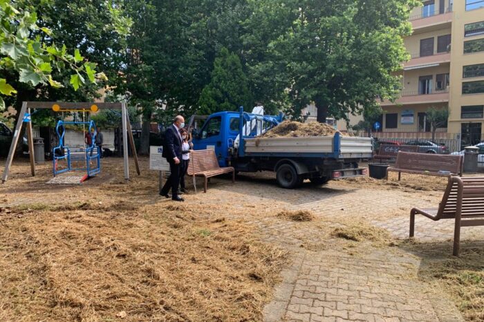 Milazzo. Villa Nastasi e Vaccarella. Ci sono i progetti esecutivi, riqualificazione al via