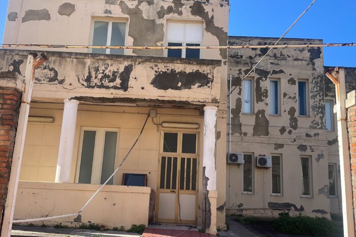 Milazzo. I feti ritrovati nel vecchio ospedale potrebbero “riposare” al Gran camposanto