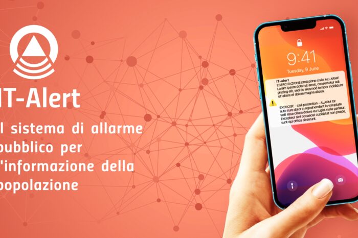 Milazzo. IT-Alert. L’allarme nazionale suonerà sui cellulari mercoledì 5 luglio