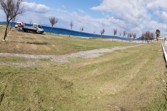 Milazzo. Il volto nuovo della città passa anche dalla pulizia.