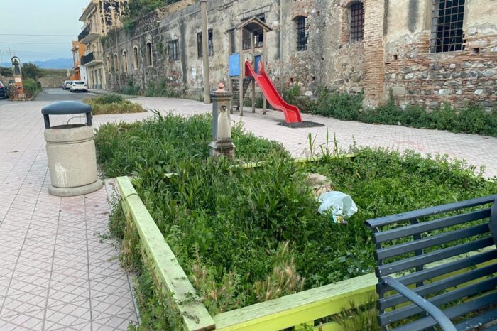 Milazzo. Un parco giochi a Santa Marina. La richiesta del consigliere Maisano. Ma… è già in programma