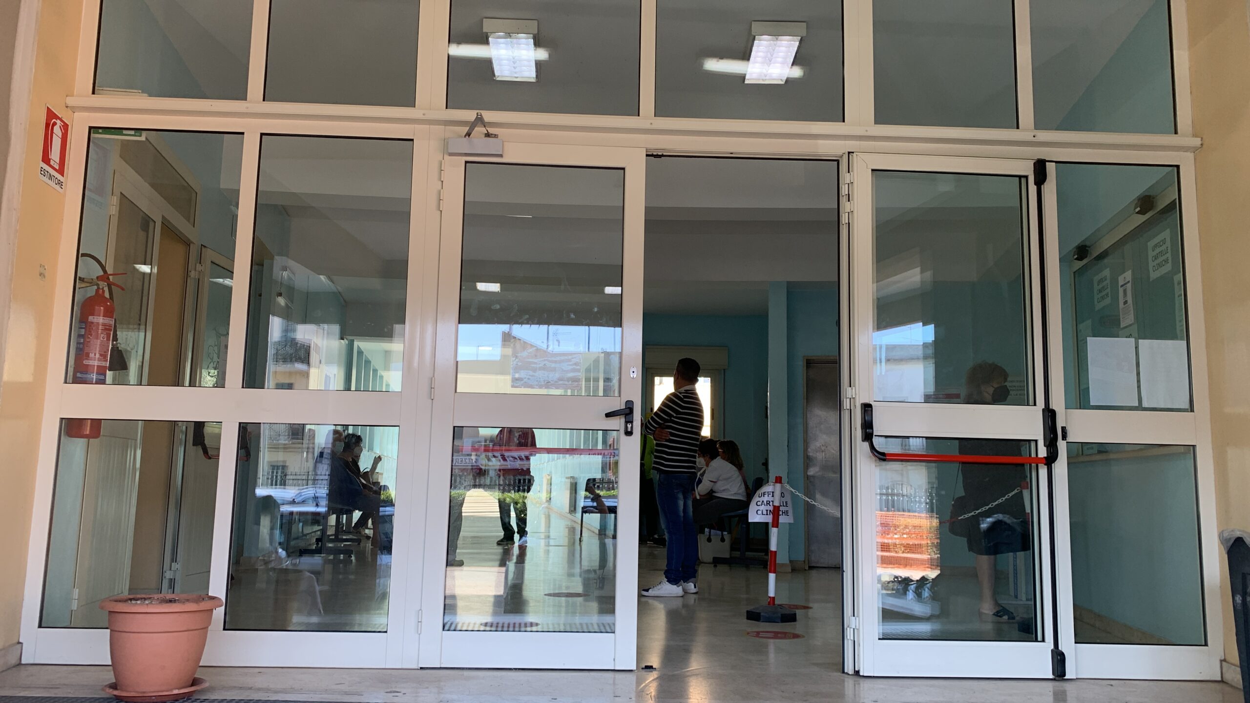 Nuovo ingresso del Pronto Soccorso