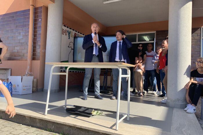 L’Orto in condotta è realtà. Festa all’Istituto Terzo comprensivo (Fotogallery)