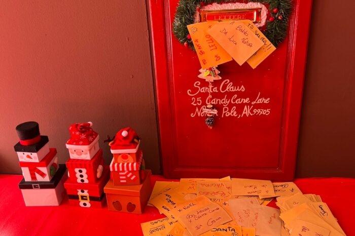 Milazzo. Domani inaugurazione della “Casa di Babbo Natale”. Alle 18 nell’Atrio del Carmine