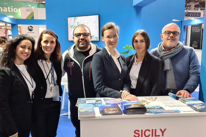 Milazzo. L’AMP a Dusseldorf. Lo stand “Sicilia” promuove la città del Capo