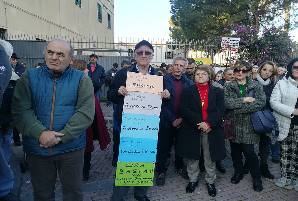 Milazzo. Manifestazione No Inceneritore. La Foto Gallery.