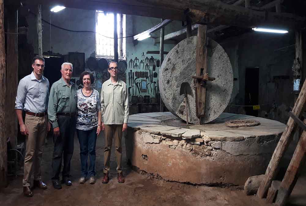 Milazzo. Torna l'iniziativa della Società Milazzese di Storia Patria -Visite al Frantoio- . A Capo Milazzo da domani 30 settembre.