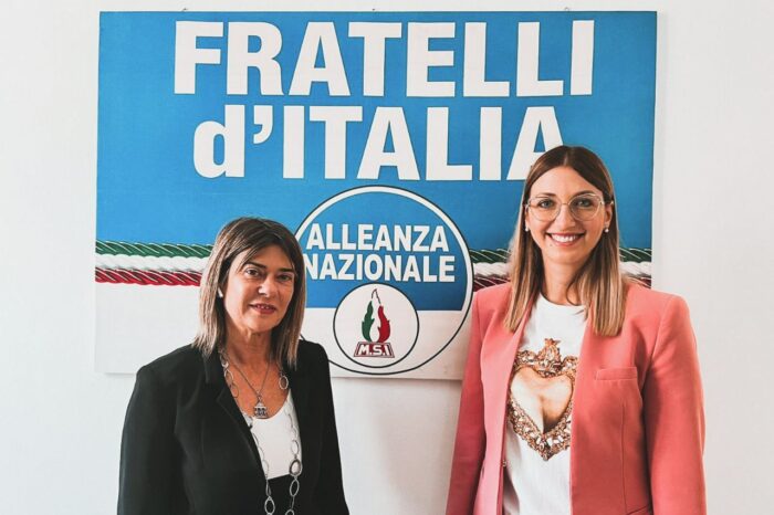 Milazzo. Erika Ristuccia nominata responsabile del dipartimento provinciale Turismo di Fratelli d’Italia.