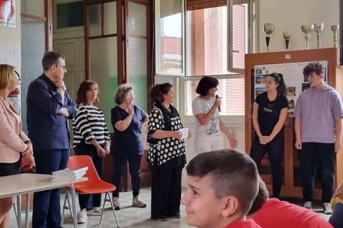 Milazzo. "L'ITET "Leonardo da Vinci" premiato per il suo impegno nella promozione della solidarietà.