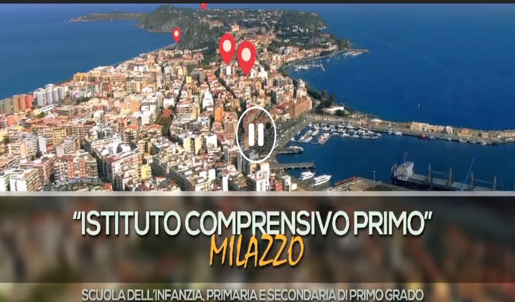 Milazzo. Istituto Comprensivo Primo, il suo spot un inno al sogno, realizzato dal regista Francesco Romagnolo.