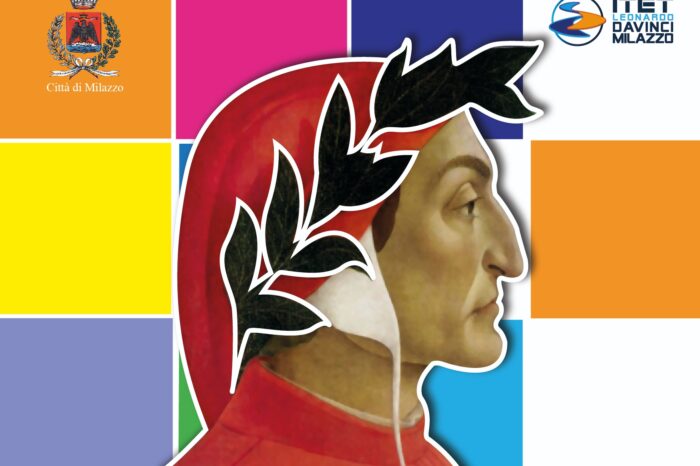 Milazzo. Mostra-evento "Dante700" realizzata dall'ITET "Leonardo da Vinci" in collaborazione con il Comune.
