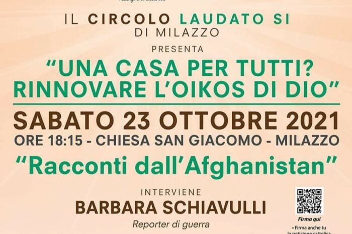 Milazzo. Sabato alla Chiesa di San Giacomo sarà presente la reporter di guerra Barbara Schiavulli.