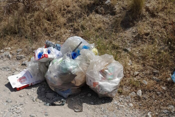 Messina. Abbandono rifiuti, la Polizia Metropolitana individua e sanziona i responsabili.