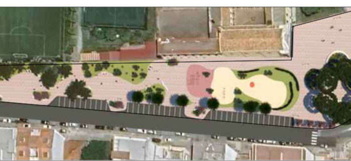 Milazzo. A San Papino presto una piazza riqualificata. E più verde