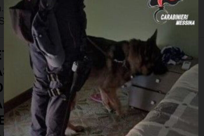 Milazzo. 27enne del posto arrestato per droga. Deteneva 100 gr di droga sintetica