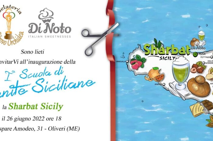 Oliveri. Dall'idea di tre Maestri Gelatieri, nasce la "Prima Scuola di Granite Siciliane.