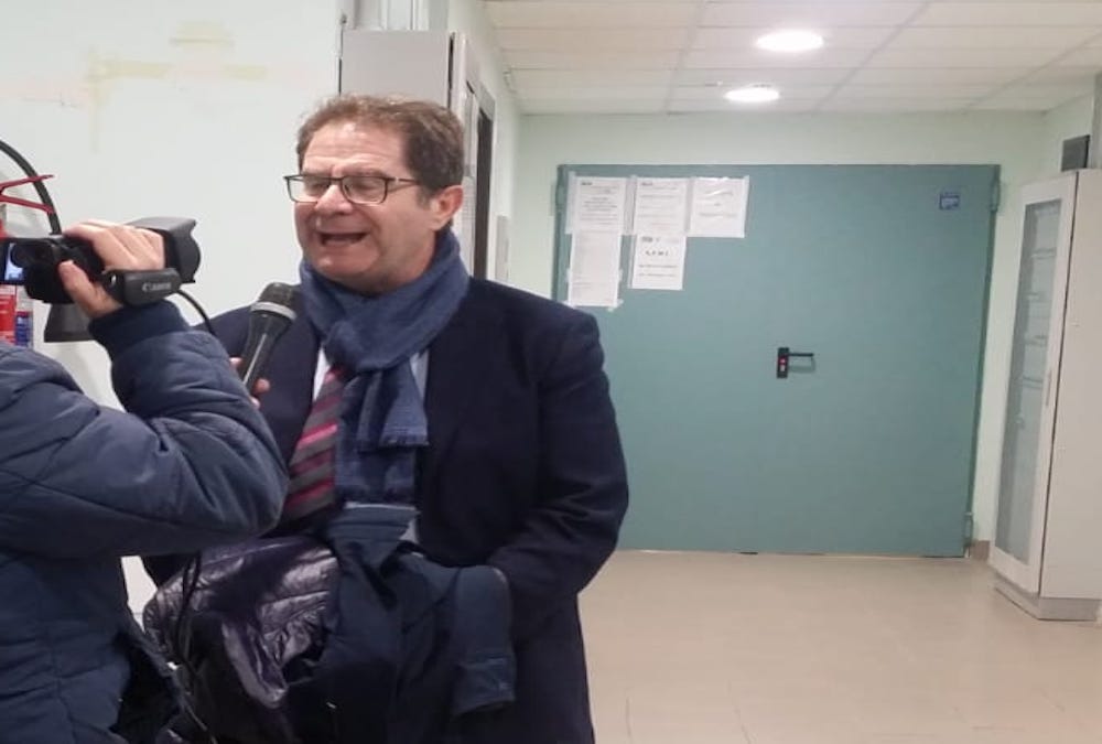 Barcellona Pozzo di Gotto. Visita del commissario ASP La Paglia al Cutroni Zodda. #Noicisiamo: "Dov'era l'Amministrazione?"