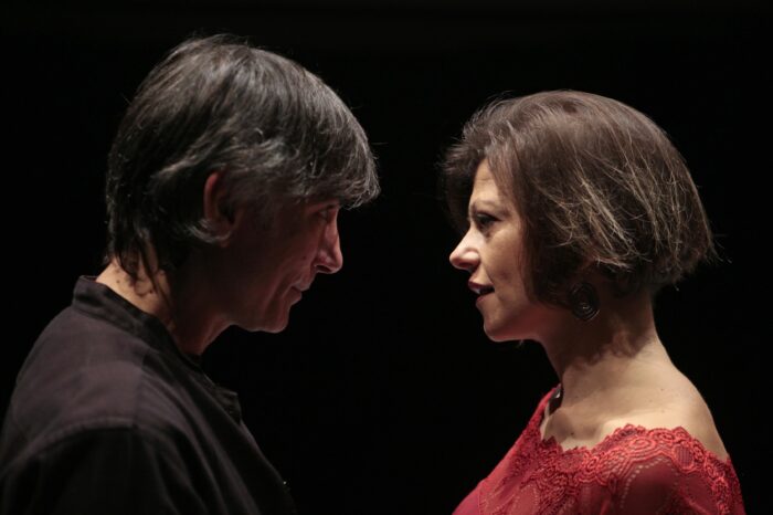 Salina. "Polvere - Dialogo tra uomo e donna” del drammaturgo Saverio La Ruina, a Malfa l'8 Marzo.