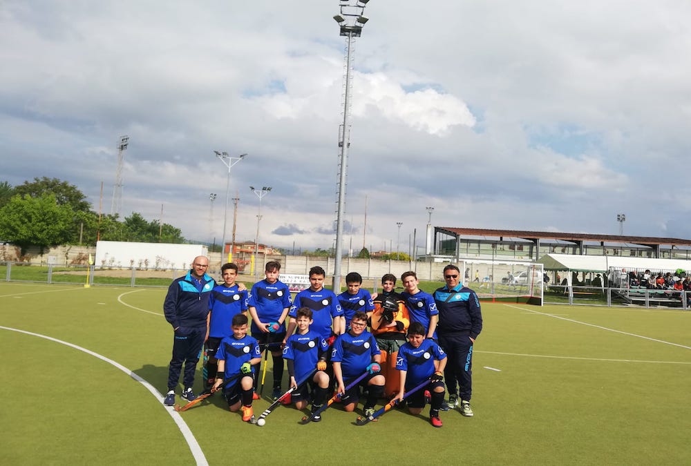 Barcellona Pozzo di Gotto. La Pgs Don Bosco 2000 alle finali nazionali under 14 di Hockey su Prato