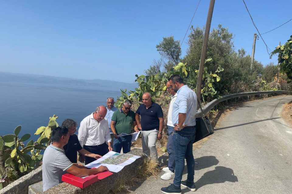 Milazzo. Consegnati i lavori di messa in sicurezza di Via Manica. Convoglieranno anche le acque meteoriche a salvaguardia del Tono.