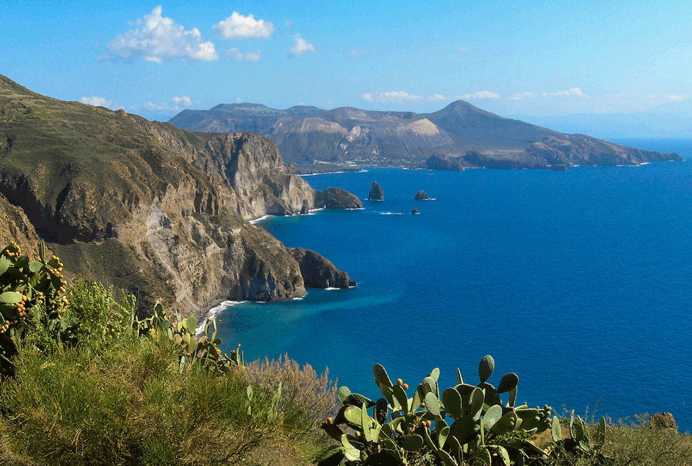 Piazzale Sergiu Celibidache a Lipari