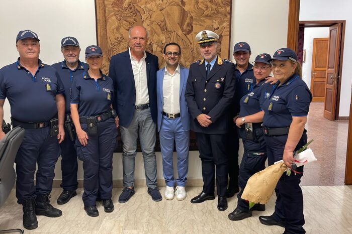 Milazzo. Promozione per alcuni vigili urbani. Sei nuovi ispettori capo