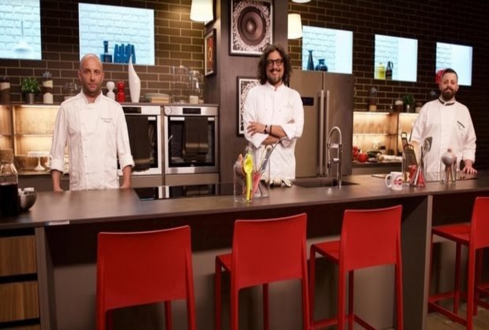 Milazzo. Il maestro gelatiere D'angelo alla sfida di Kitchen duel di Sky.