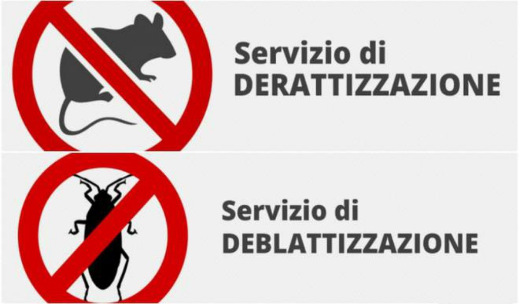 Milazzo. Calendario Interventi, Disinfestazione, Derattizzazione E ...