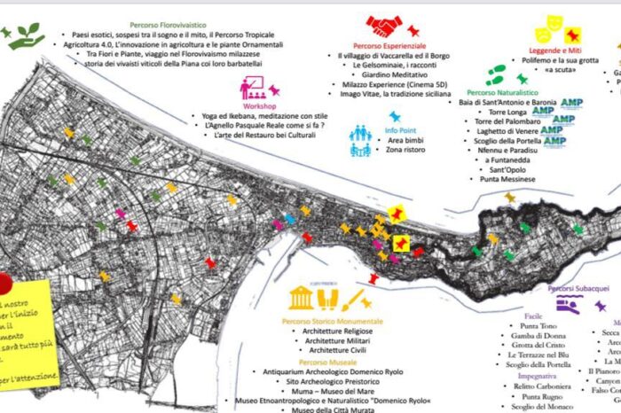 Milazzo. L'Assessorato regionale ai Beni culturali ha inserito la città nella rete siciliana degli Ecomusei.