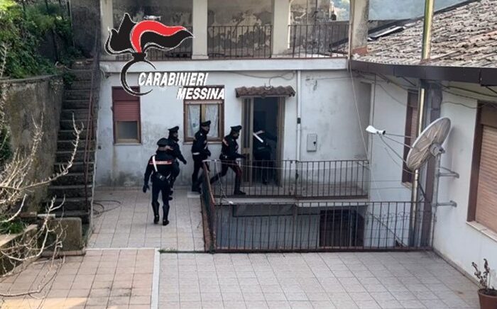 I fatti ed i nomi dell'operazione antimafia dei Carabinieri a Barcellona, Milazzo e altre zone .