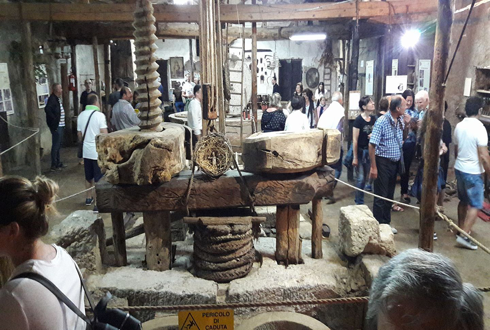 Milazzo. Riapre ai visitatori l'antico Frantoio del Capo.
