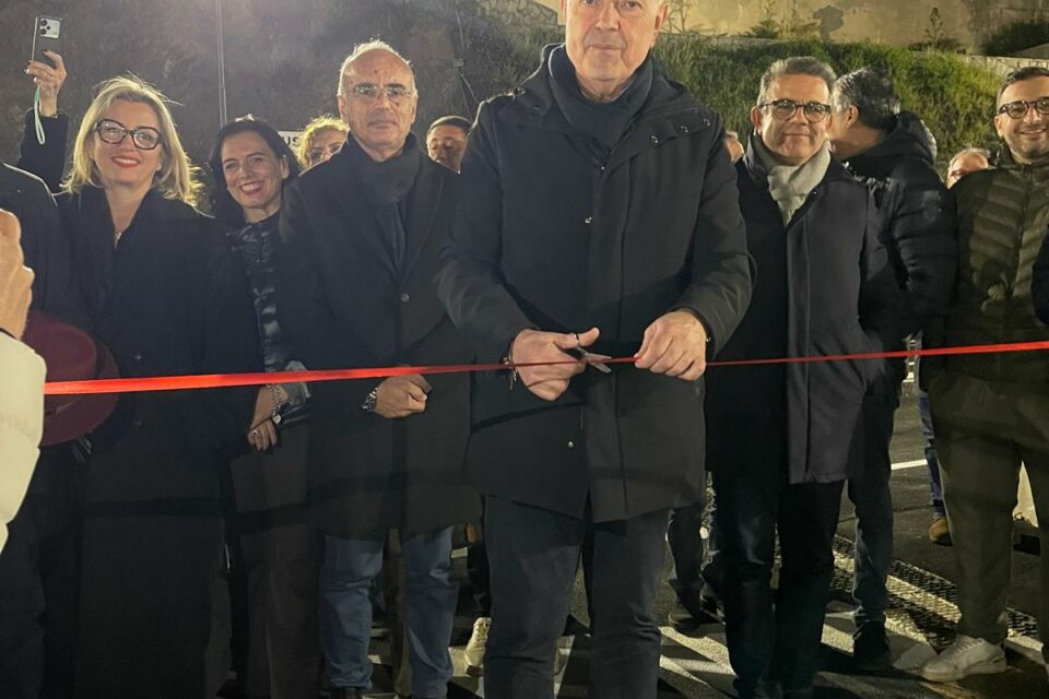 Inaugurato il Parcheggio di Via Impallomeni. Necessario in una zona ricca di servizi, locali e Cittadella Fortificata.