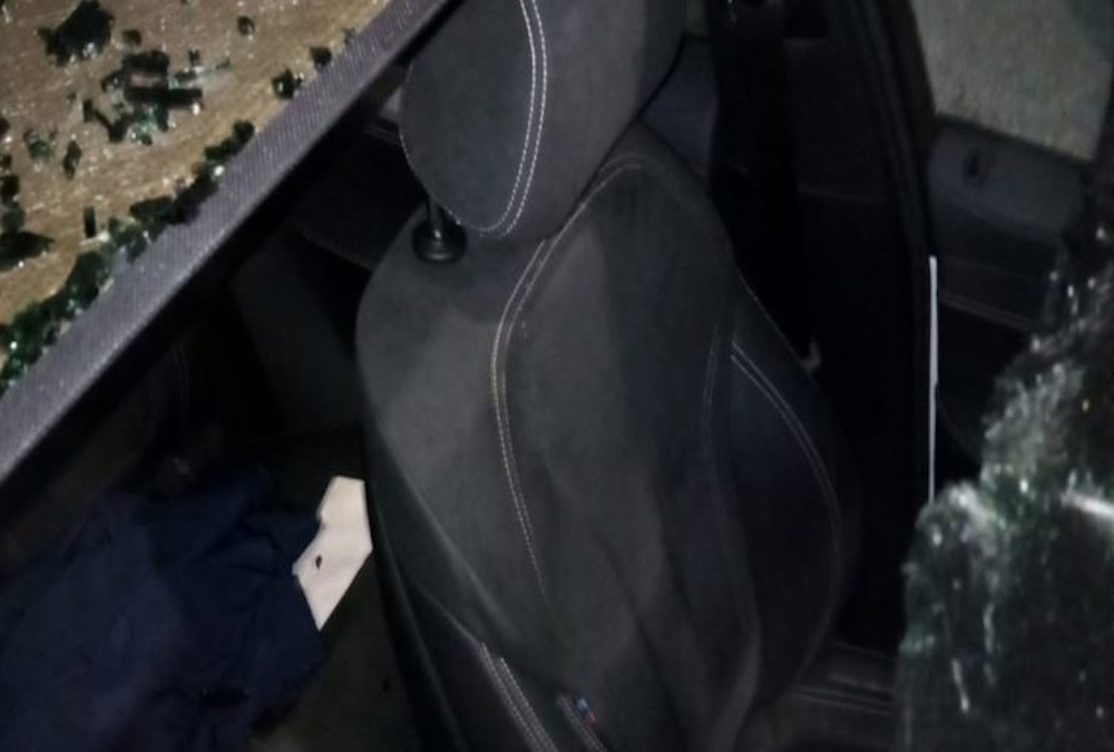 Messina. Galleria Telegrafo, si stacca l'elica di un aeratore e colpisce un'auto in transito