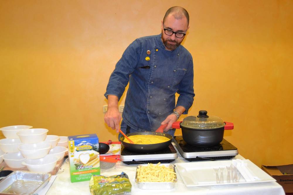 Imparare a cucinare gluten free. A Milazzo importante due giorni con lo Chef Ferrarini.