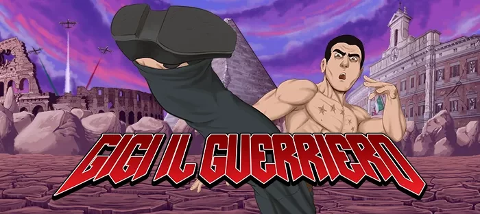 "Gigi il Guerriero" il successo nazionale di un videogioco ideato da un game developer di Lipari.
