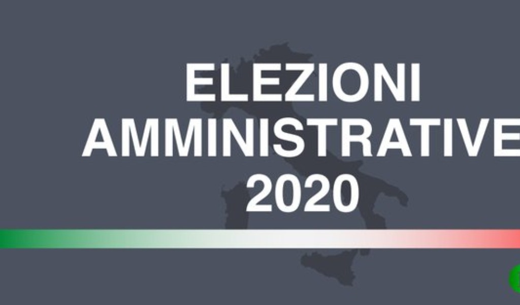 Elezioni amministrative 2020