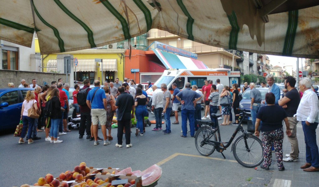 Incidente Via veneto 26 9 2019