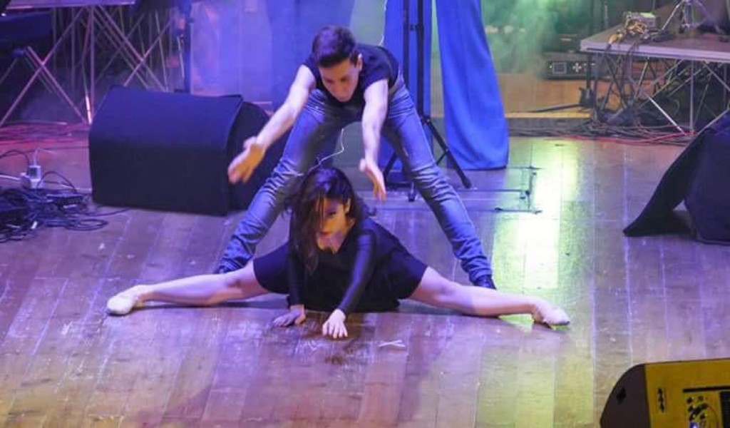 Michela e Andrea ballo