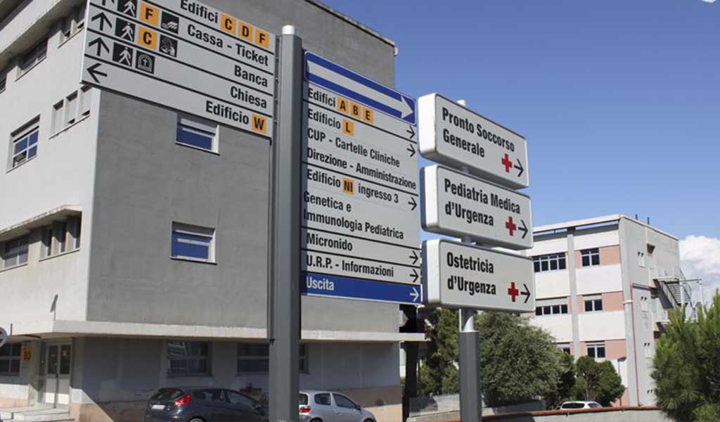 Policlinico padiglione F