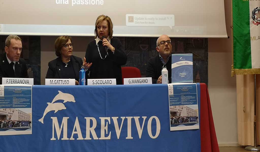 Milazzo. Istituto Da Vinci, Marevivo e Capitaneria insieme per il progetto "Nautici in Blu".